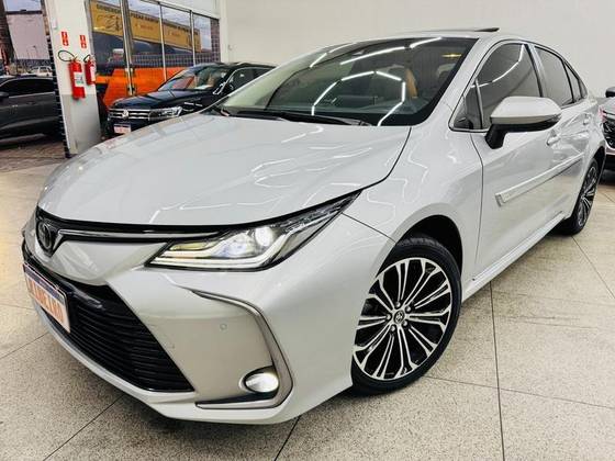 TOYOTA COROLLA 2.0 VVT-IE FLEX ALTIS DIRECT SHIFT TOYOTA COROLLA 2.0 VVT-IE FLEX ALTIS DIRECT SHIFT